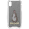 Disney Jungle Book Baloo Portrait iPhone XS Clear Case
