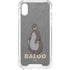 Disney Jungle Book Baloo Portrait iPhone XS Clear Case