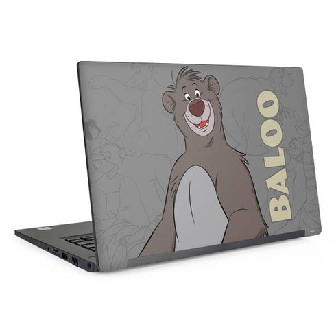 Disney Jungle Book Baloo Portrait Dell Latitude Skin