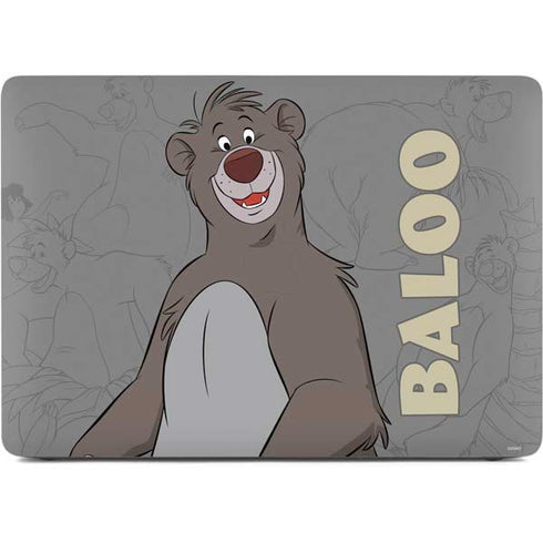 Disney Jungle Book Baloo Portrait Apple MacBook Air Skin