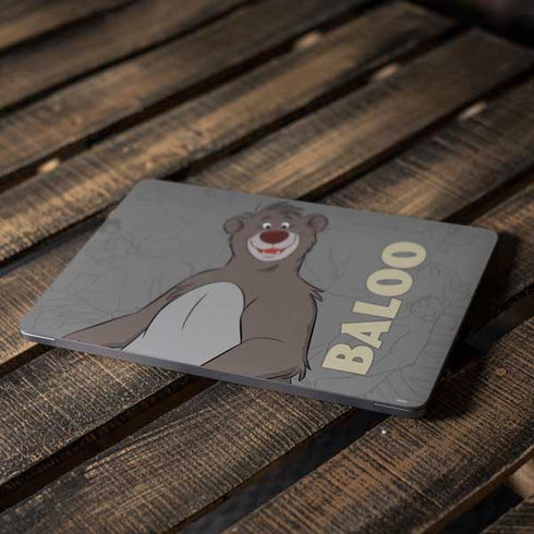 Disney Jungle Book Baloo Portrait Apple MacBook Air Skin