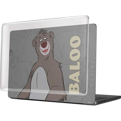 Disney Jungle Book Baloo Portrait MacBook Pro 14in (2021-24) Case plus Skin