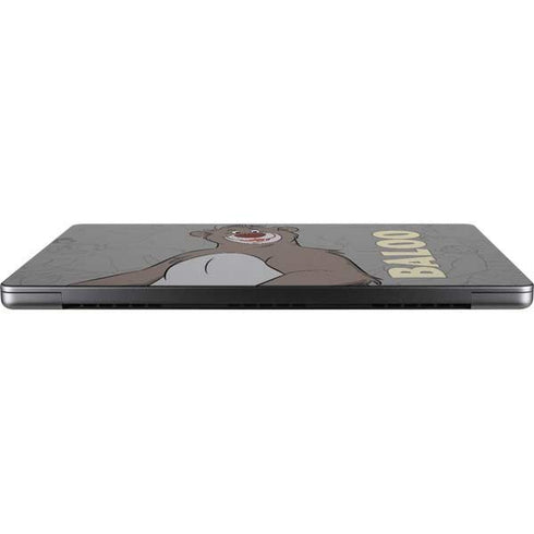 Disney Jungle Book Baloo Portrait Apple MacBook Pro 14-inch Skin