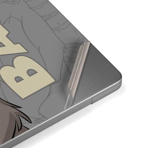 Disney Jungle Book Baloo Portrait Apple MacBook Pro 14-inch Skin