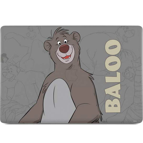 Disney Jungle Book Baloo Portrait MacBook Skins
