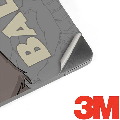 Disney Jungle Book Baloo Portrait MacBook Skins