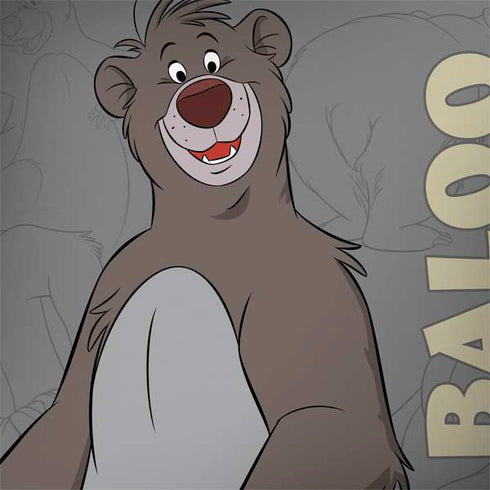 Disney Jungle Book Baloo Portrait MacBook Skins