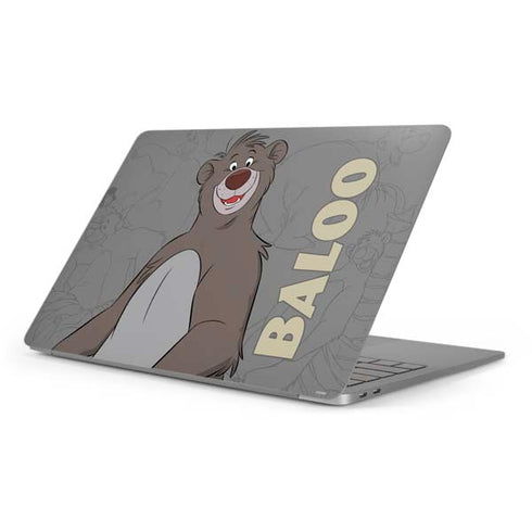 Disney Jungle Book Baloo Portrait Apple MacBook Pro 16-inch Skin