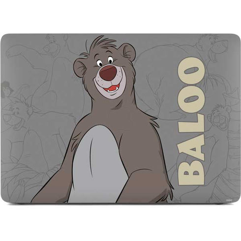Disney Jungle Book Baloo Portrait Apple MacBook Pro 16-inch Skin