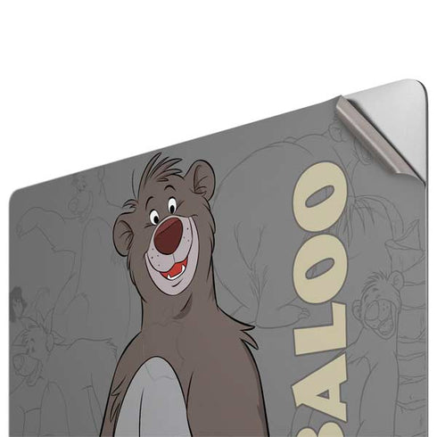 Disney Jungle Book Baloo Portrait Apple MacBook Pro 16-inch Skin