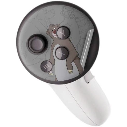 Disney Jungle Book Baloo Portrait Meta Quest 3S Skin