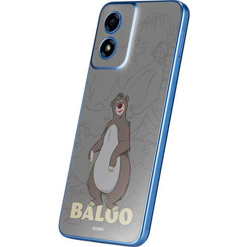 Disney Jungle Book Baloo Portrait Moto G Play 4G (2024) Skin