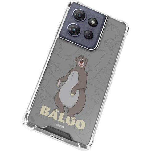 Disney Jungle Book Baloo Portrait Moto G Play 5G (2025) Clear Case