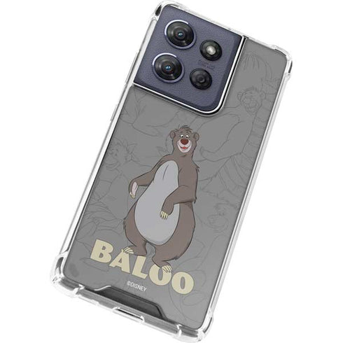 Disney Jungle Book Baloo Portrait Moto G Power 5G (2025) Clear Case