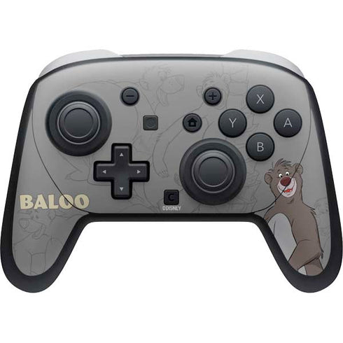 Disney Jungle Book Baloo Portrait Nintendo Skins