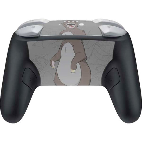 Disney Jungle Book Baloo Portrait Nintendo Switch 2 (2025) Pro Controller Skin