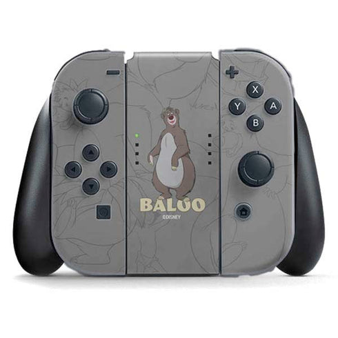 Disney Jungle Book Baloo Portrait Nintendo Skins
