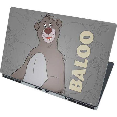 Disney Jungle Book Baloo Portrait Dell Precision Skin