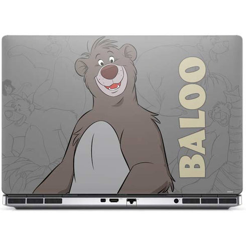 Disney Jungle Book Baloo Portrait Dell Precision Skin