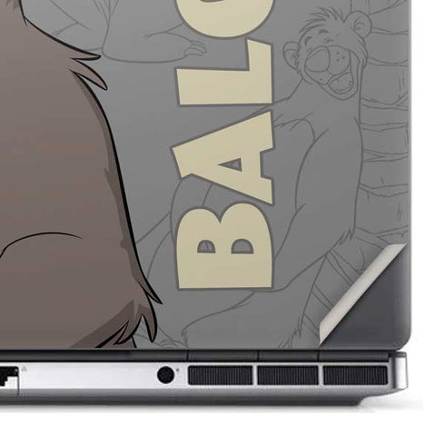 Disney Jungle Book Baloo Portrait Dell Precision Skin