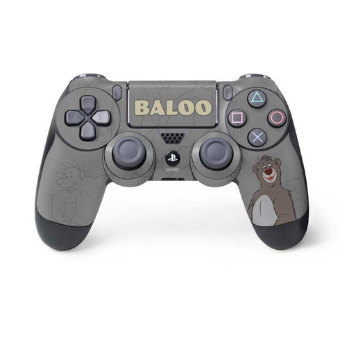 Disney Jungle Book Baloo Portrait PS4 Controller Skin