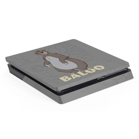 Disney Jungle Book Baloo Portrait PlayStation PS4 Skins