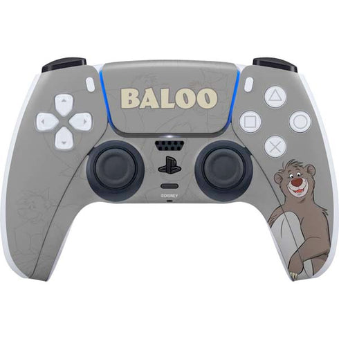 Disney Jungle Book Baloo Portrait PlayStation PS5 Skins