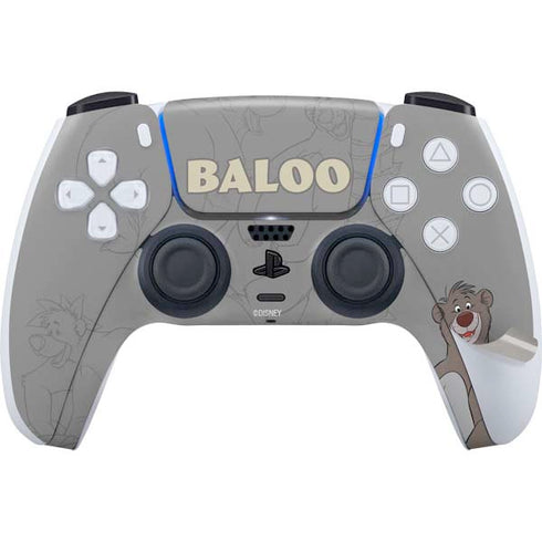 Disney Jungle Book Baloo Portrait PS5 Pro Bundle Skin