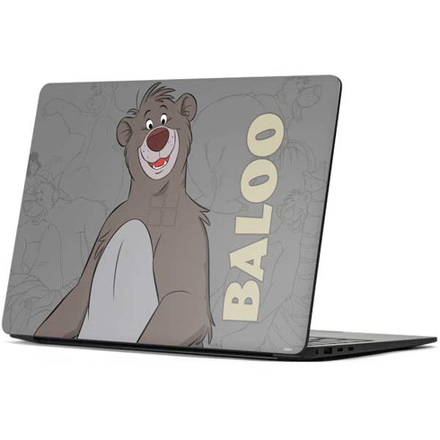 Disney Jungle Book Baloo Portrait Surface Laptop 7 13.8in Skin