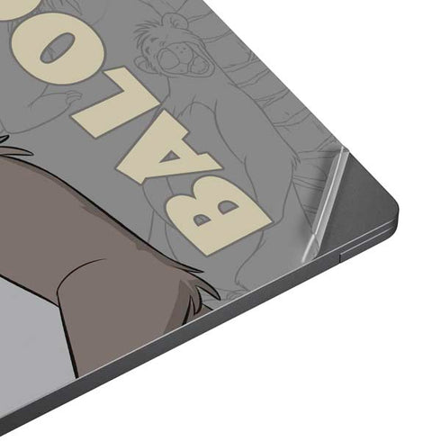Disney Jungle Book Baloo Portrait Surface Laptop 7 13.8in Skin