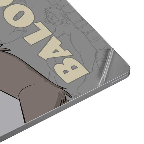 Disney Jungle Book Baloo Portrait Laptop Skins