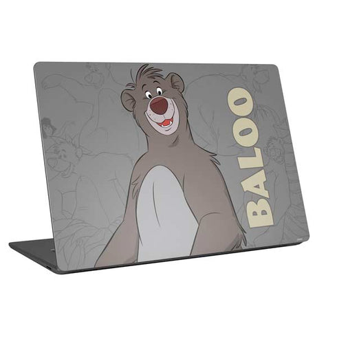 Disney Jungle Book Baloo Portrait Laptop Skins