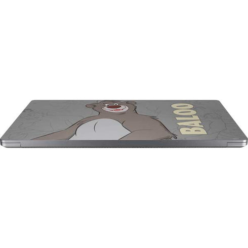 Disney Jungle Book Baloo Portrait Laptop Skins