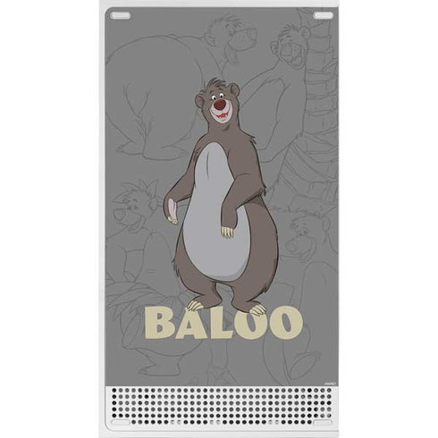 Disney Jungle Book Baloo Portrait Xbox Series S Skins