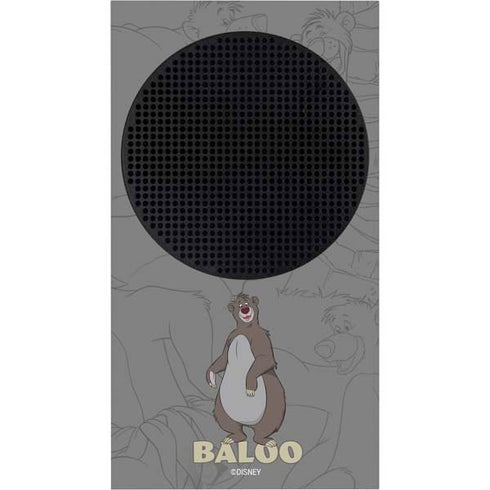Disney Jungle Book Baloo Portrait Xbox Series S Skins