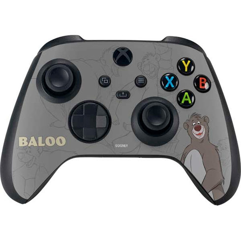 Disney Jungle Book Baloo Portrait Xbox Series X Bundle Skin