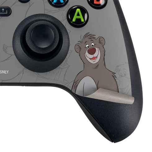 Disney Jungle Book Baloo Portrait XBox Series X Digital Edition Bundle Skin