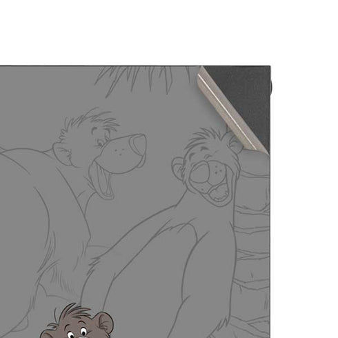 Disney Jungle Book Baloo Portrait XBox Series X Digital Edition Console Skin