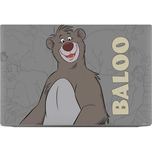 Disney Jungle Book Baloo Portrait Dell XPS Skin