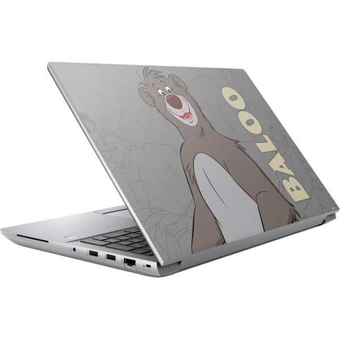 Disney Jungle Book Baloo Portrait HP ZBook Fury 16 G10 Skin