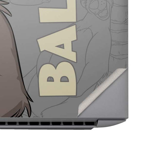 Disney Jungle Book Baloo Portrait HP ZBook Fury 16 G10 Skin