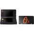 MLB Baltimore Orioles - Solid Distressed Nintendo Skins