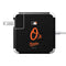 MLB Baltimore Orioles - Solid Distressed 85W Power Adapter (15 and 17 inch MacBook Pro Charger) Skin