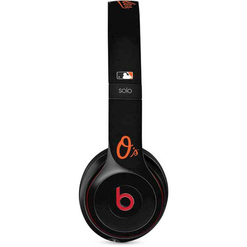 MLB Baltimore Orioles - Solid Distressed Beats Solo 3 Wireless Skin