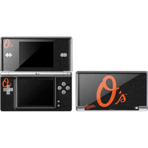 MLB Baltimore Orioles - Solid Distressed Nintendo Skins