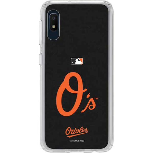 MLB Baltimore Orioles - Solid Distressed Galaxy Cases