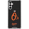 MLB Baltimore Orioles - Solid Distressed Galaxy A16 5G Clear Case