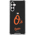 MLB Baltimore Orioles - Solid Distressed Galaxy A16 5G Clear Case