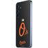 MLB Baltimore Orioles - Solid Distressed Galaxy A35 5G Skin
