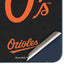 MLB Baltimore Orioles - Solid Distressed Galaxy A35 5G Skin